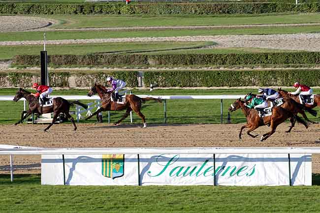 Arrivée quinté pmu PRIX DE SAUTERNES à DEAUVILLE