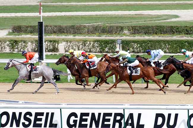 Arrivée quinté pmu PRIX D'ORBEC à DEAUVILLE
