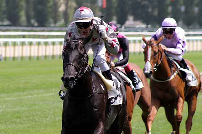 Arrivée quinté pmu PRIX DE CABOURG - JOCKEY CLUB DE TURQUIE à DEAUVILLE