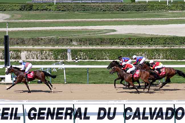 Arrivée quinté pmu PRIX VICOMTE A. - FEGENTRI WORLD CUP OF NATIONS à DEAUVILLE