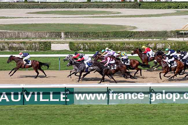 Arrivée quinté pmu PRIX DES AVALOIRS à DEAUVILLE