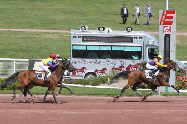 Arrivée quinté pmu PRIX DE CHARONNE à ENGHIEN