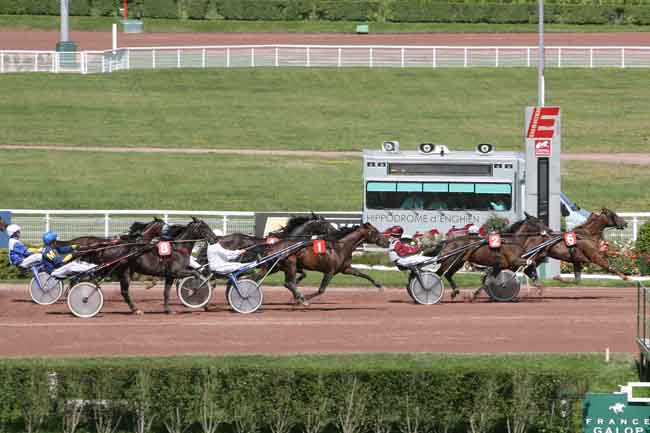 Arrivée quinté pmu PRIX HENRI CRAVOISIER à ENGHIEN