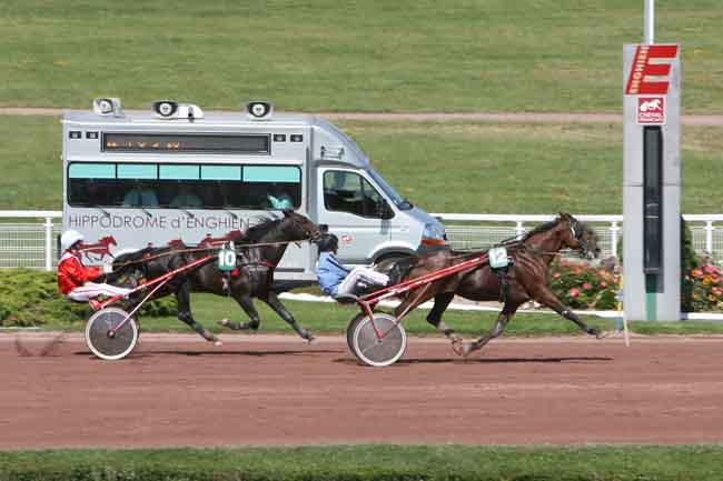Arrivée quinté pmu PRIX D'ETAIN à ENGHIEN