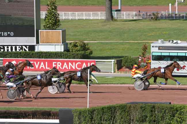 Arrivée quinté pmu PRIX DE SAINT-GERMAIN DES PRES à ENGHIEN