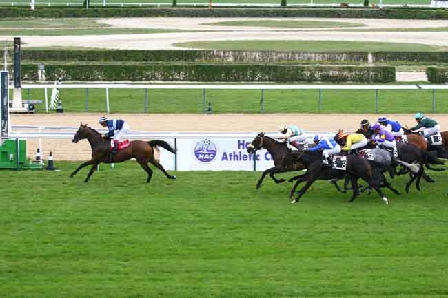 Arrivée quinté pmu PRIX DU HAVRE ATHLETIC CLUB (PRIX DE BARNEVILLE) à DEAUVILLE