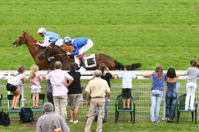 Arrivée quinté pmu PRIX DE TANCARVILLE à DEAUVILLE