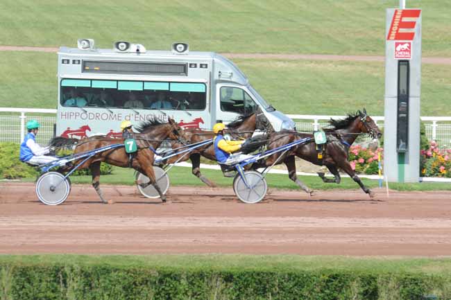 Arrivée quinté pmu PRIX DU FAUBOURG SAINT-ANTOINE à ENGHIEN