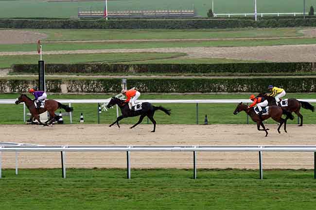 Arrivée quinté pmu PRIX DE LA BIENNE à DEAUVILLE