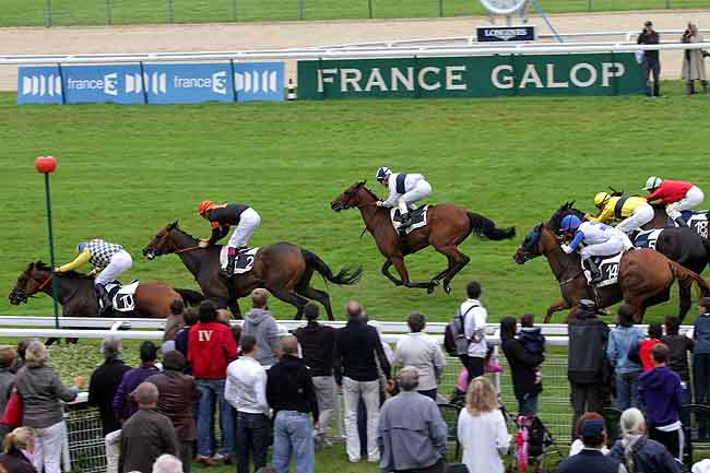 Arrivée quinté pmu PRIX DU CERCLE à DEAUVILLE
