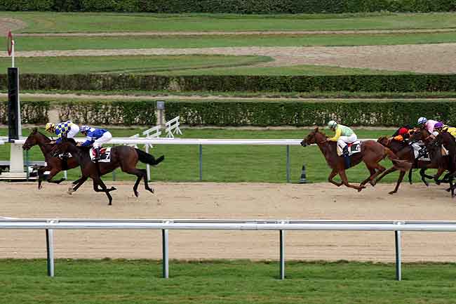 Arrivée quinté pmu PRIX DE L'HOUAY à DEAUVILLE