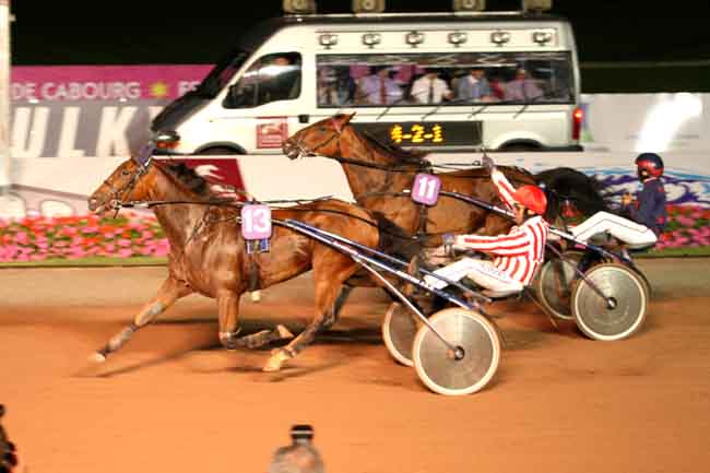 Arrivée quinté pmu PRIX DES DIGITALES à CABOURG