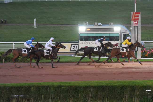 Arrivée quinté pmu PRIX DE FORGES-LES-EAUX à ENGHIEN