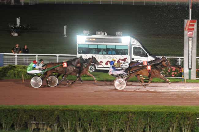 Arrivée quinté pmu PRIX DE CHALONS DU MAINE à ENGHIEN