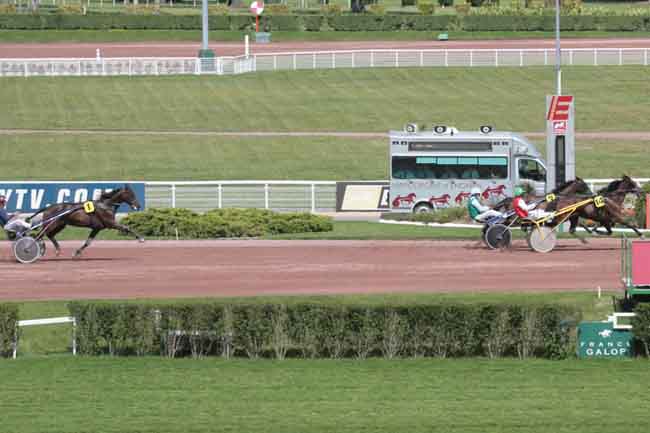 Arrivée quinté pmu PRIX DES TERNES à ENGHIEN