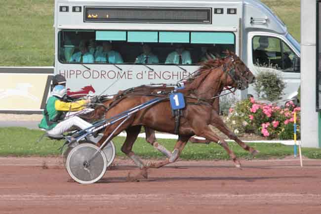Arrivée quinté pmu PRIX DE BANDOL à ENGHIEN