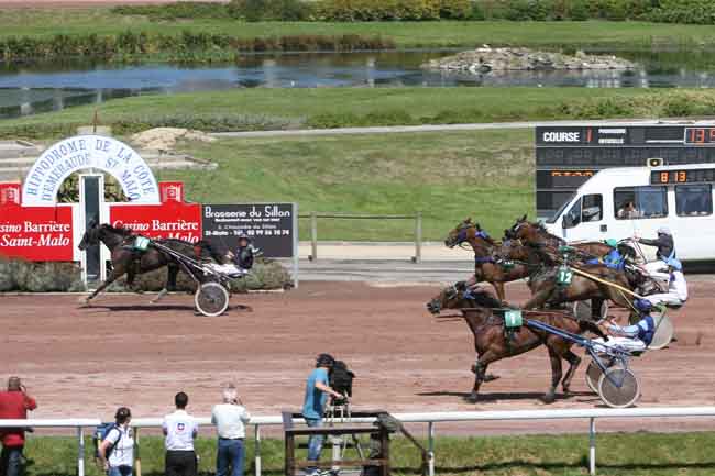 Arrivée quinté pmu PRIX DE LA VILLE DE SAINT-MALO à SAINT MALO