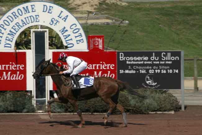 Arrivée quinté pmu PRIX JACQUES GIBOIRE à SAINT MALO