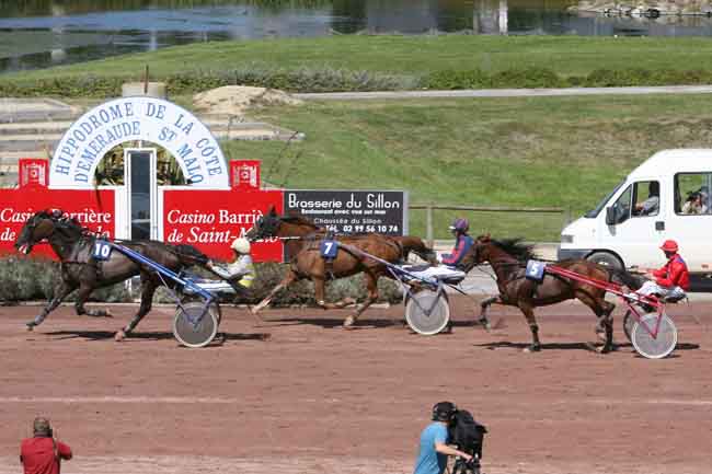 Arrivée quinté pmu PRIX DE LA LAITERIE DE SAINT-MALO à SAINT MALO
