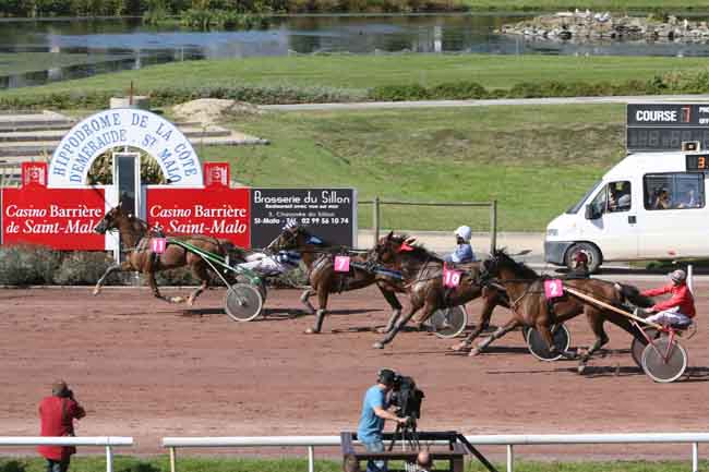 Arrivée quinté pmu PRIX DES THERMES MARINS DE SAINT-MALO à SAINT MALO