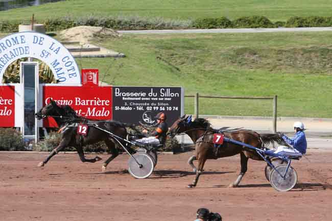 Arrivée quinté pmu PRIX DU CASINO DE SAINT-MALO à SAINT MALO