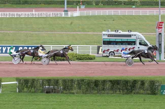 Arrivée quinté pmu PRIX DE LA CONCORDE à ENGHIEN