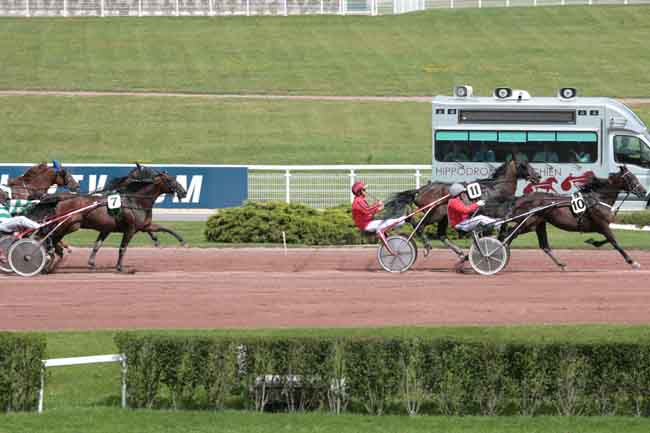 Arrivée quinté pmu PRIX DE LA PORTE D'ITALIE à ENGHIEN