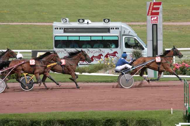 Arrivée quinté pmu PRIX DE RIBEMONT à ENGHIEN