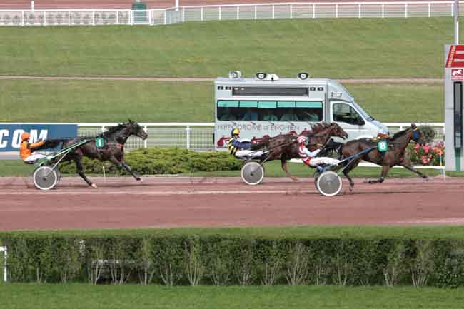 Arrivée quinté pmu PRIX DU FAUBOURG SAINT-HONORE à ENGHIEN