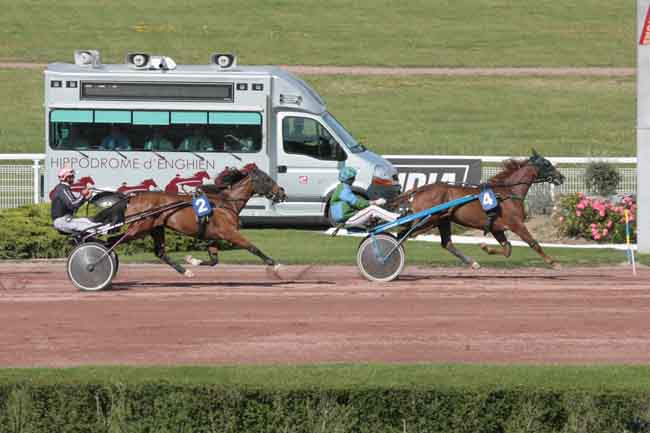 Arrivée quinté pmu PRIX DU BALLON D'ALSACE à ENGHIEN