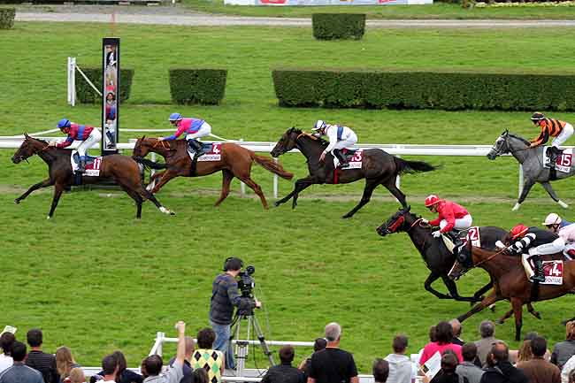 Arrivée quinté pmu PRIX DE LA VILLE DE SAINT-GATIEN-DES-BOIS(PRIX DE FIERVILLE LES PARCS) à CLAIREFONTAINE