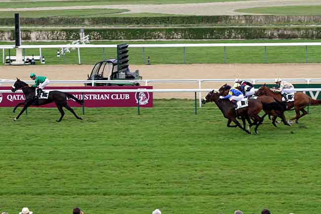 Arrivée quinté pmu PRIX MINERVE à DEAUVILLE