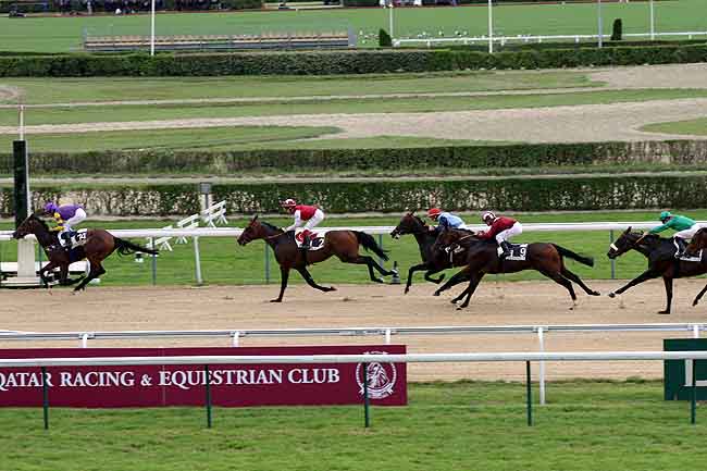 Arrivée quinté pmu PRIX D'HEURTEVENT à DEAUVILLE