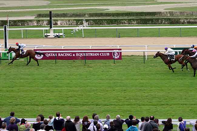 Arrivée quinté pmu PRIX DE LIEUREY à DEAUVILLE