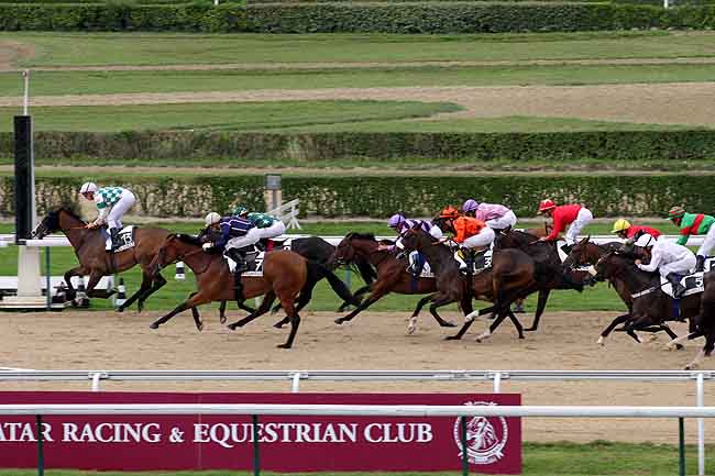 Arrivée quinté pmu PRIX DU BOIS HELLAIN à DEAUVILLE