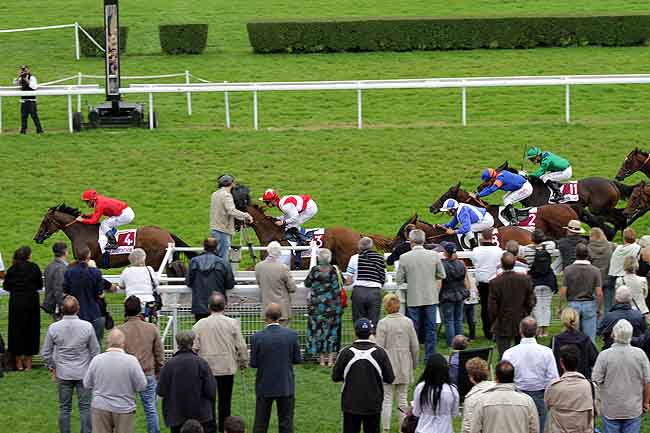 Arrivée quinté pmu PRIX CARITA (PRIX THE WONDER) à CLAIREFONTAINE