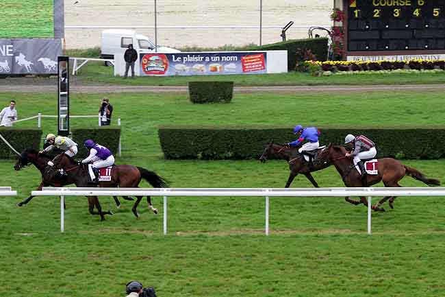 Arrivée quinté pmu PRIX CASINOS BARRIERE DEAUVILLE-TROUVILLE (PRIX DES FUSAINS) à CLAIREFONTAINE