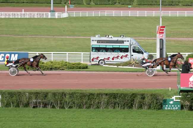 Arrivée quinté pmu PRIX DE LA PORTE DE VITRY à ENGHIEN