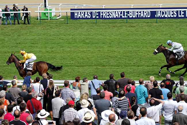 Arrivée quinté pmu GRAND HANDICAP DE DEAUVILLE à DEAUVILLE