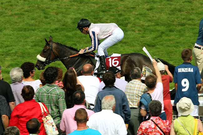 Arrivée quinté pmu PRIX RMC (PRIX CARLING) à CLAIREFONTAINE