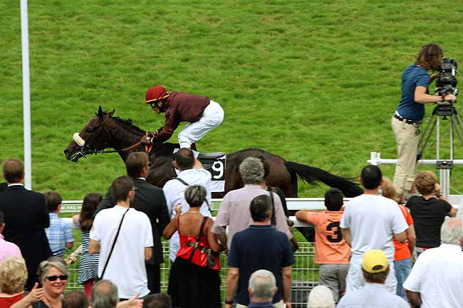 Arrivée quinté pmu PRIX D'AUBERVILLE - ETALON LE HAVRE à CLAIREFONTAINE