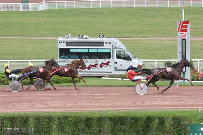 Arrivée quinté pmu PRIX DE CHAUDES AIGUES à ENGHIEN
