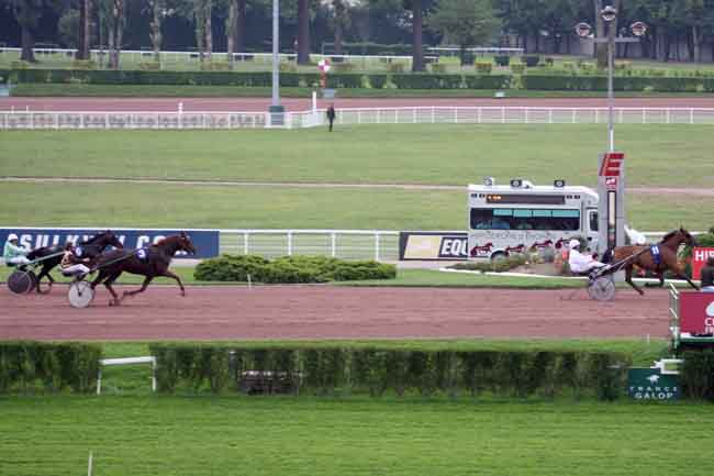Arrivée quinté pmu PRIX DE MERICOURT à ENGHIEN