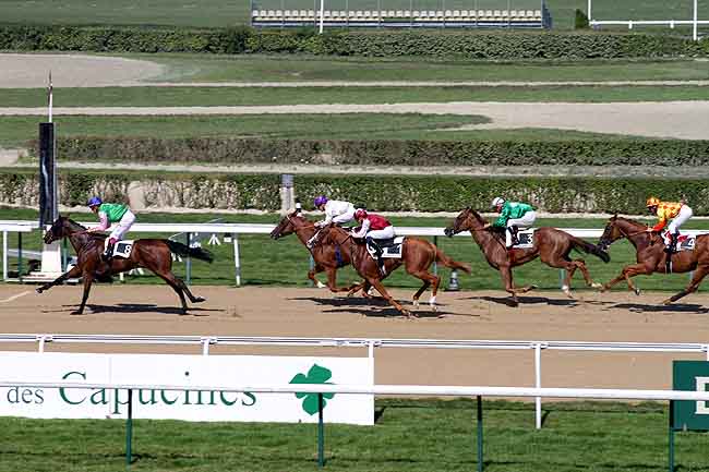 Arrivée quinté pmu PRIX DE LA CAUVINIERE à DEAUVILLE