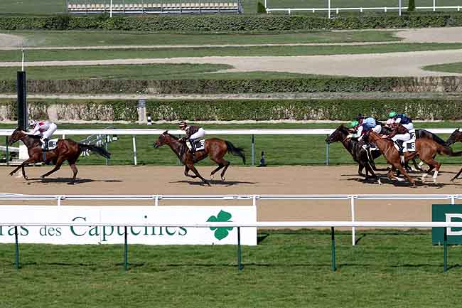 Arrivée quinté pmu PRIX DE CERISY à DEAUVILLE