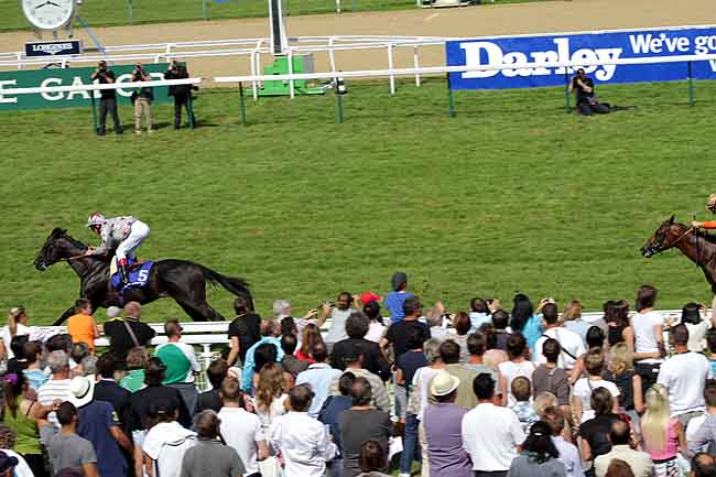Arrivée quinté pmu DARLEY PRIX MORNY à DEAUVILLE