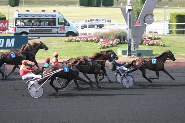 Arrivée quinté pmu PRIX DE JUSSEY à PARIS-VINCENNES