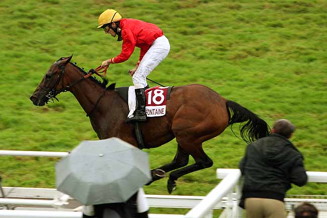 Arrivée quinté pmu PRIX ASSOCIATION FEE-CECILIA (PRIX DES VILLAS) à CLAIREFONTAINE