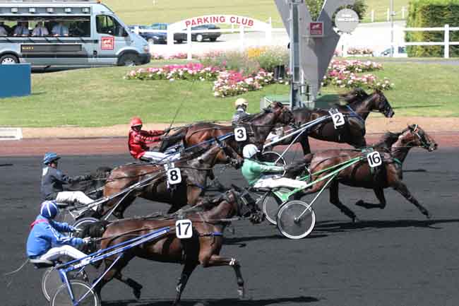 Arrivée quinté pmu PRIX DE CHATEAU DU LOIR à PARIS-VINCENNES