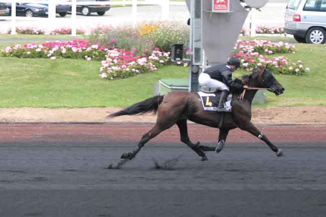 Arrivée quinté pmu PRIX DE BAZET à PARIS-VINCENNES
